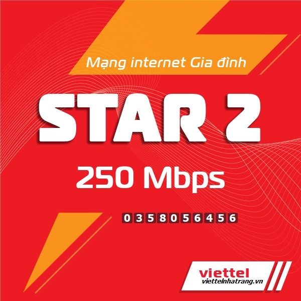 GÓI CƯỚC STAR2 245.000đ