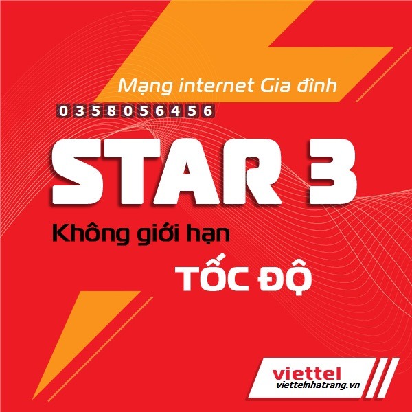 GÓI CƯỚC STAR3 299.000đ